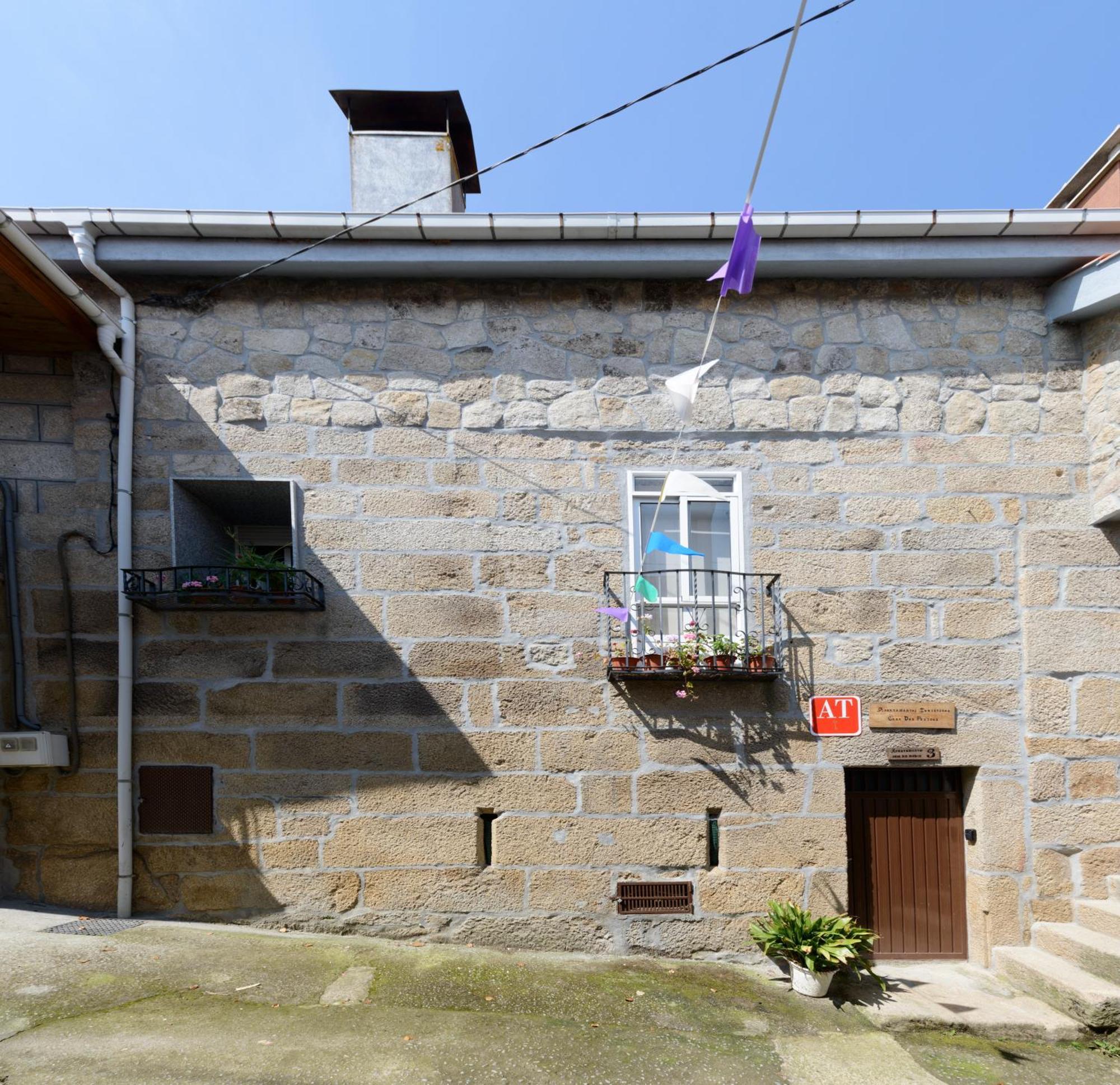 Apartamentos Turisticos Casa Dos Pulidos Olas de Villarino Dış mekan fotoğraf
