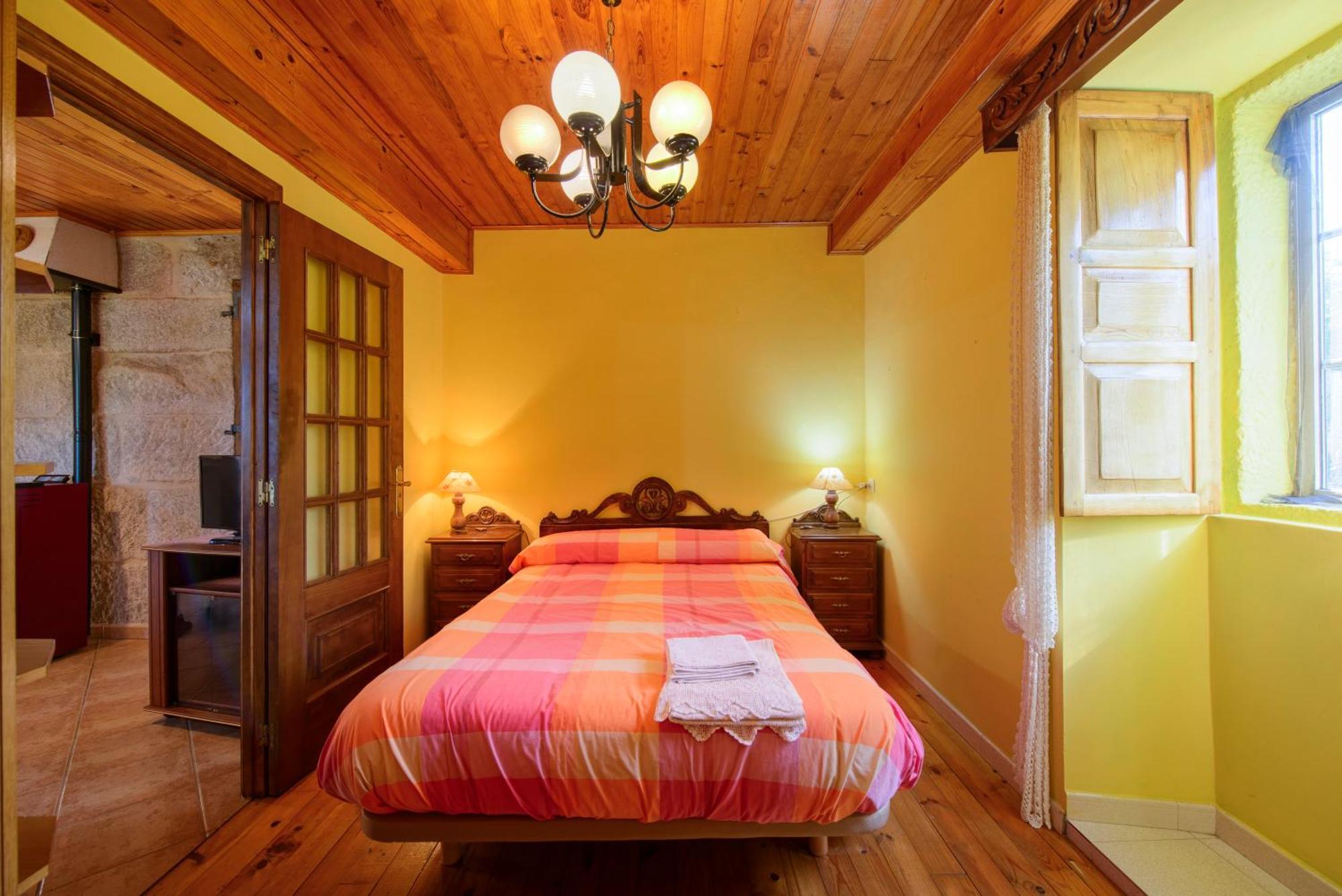 Apartamentos Turisticos Casa Dos Pulidos Olas de Villarino Dış mekan fotoğraf
