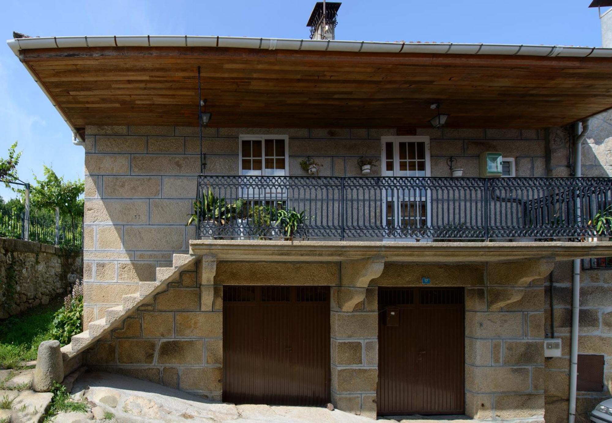 Apartamentos Turisticos Casa Dos Pulidos Olas de Villarino Dış mekan fotoğraf