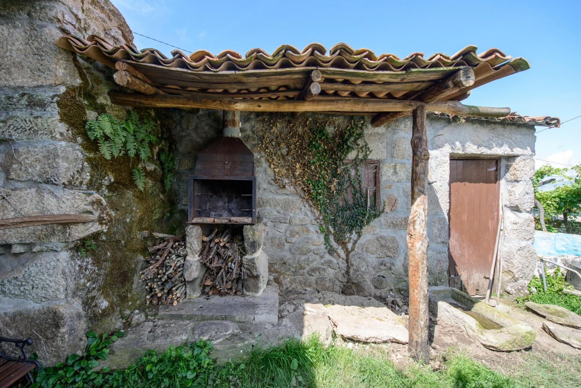 Apartamentos Turisticos Casa Dos Pulidos Olas de Villarino Dış mekan fotoğraf