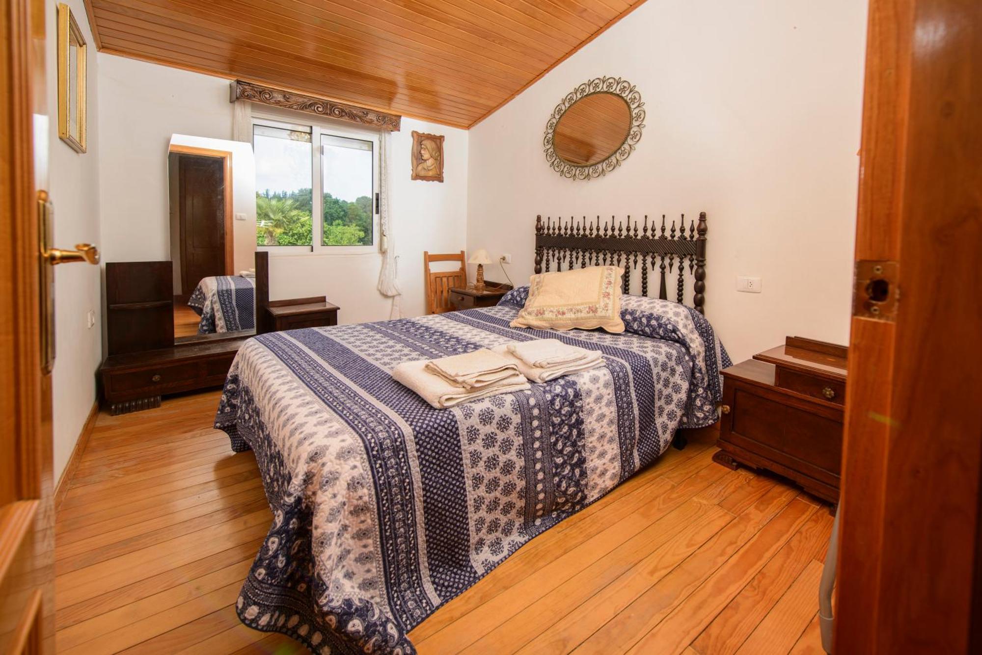 Apartamentos Turisticos Casa Dos Pulidos Olas de Villarino Dış mekan fotoğraf