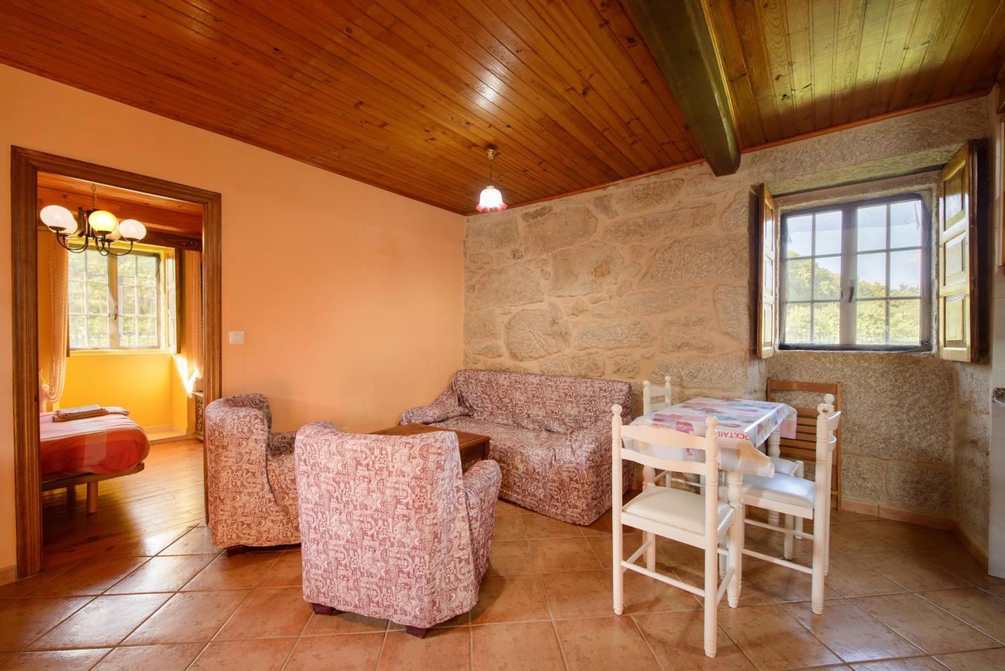 Apartamentos Turisticos Casa Dos Pulidos Olas de Villarino Dış mekan fotoğraf
