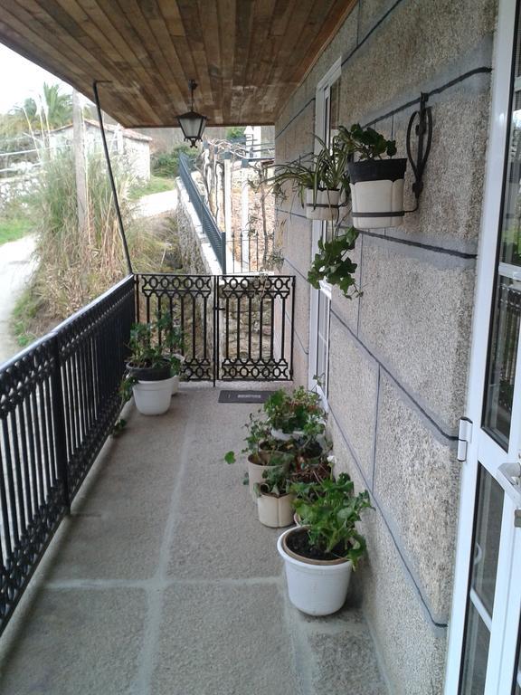 Apartamentos Turisticos Casa Dos Pulidos Olas de Villarino Dış mekan fotoğraf