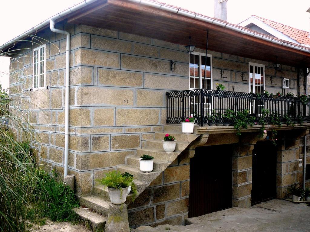 Apartamentos Turisticos Casa Dos Pulidos Olas de Villarino Dış mekan fotoğraf