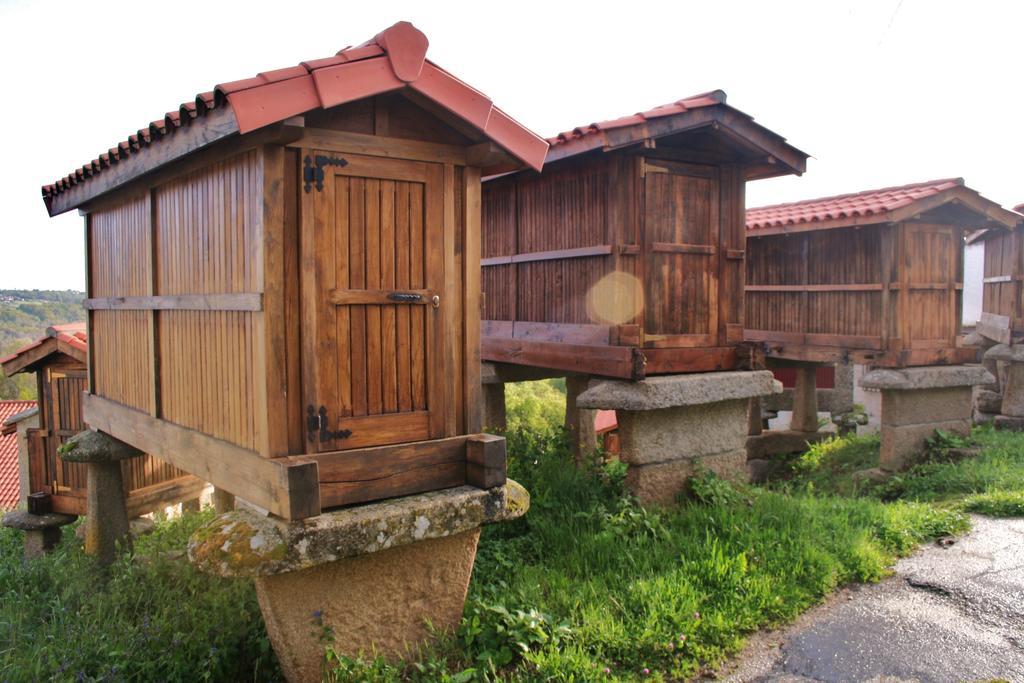 Apartamentos Turisticos Casa Dos Pulidos Olas de Villarino Dış mekan fotoğraf
