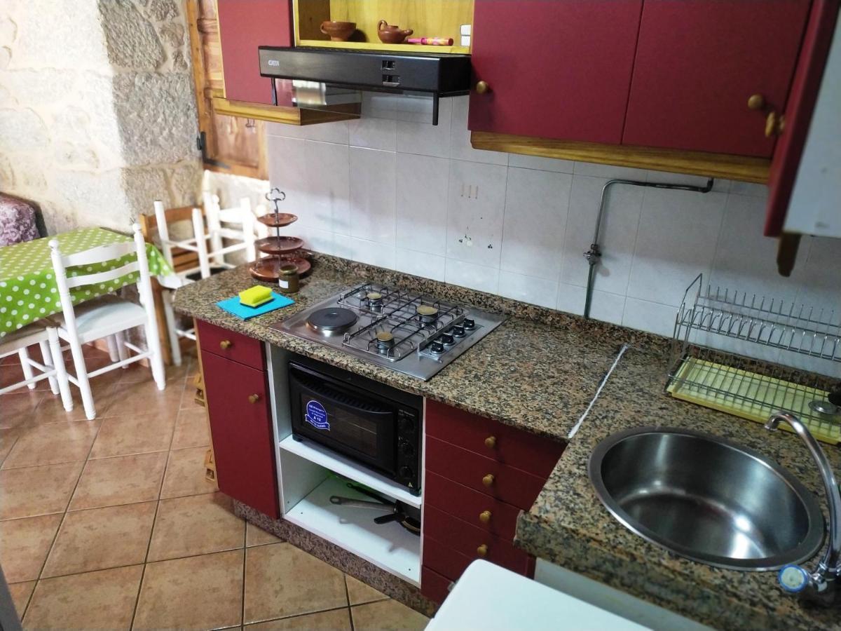 Apartamentos Turisticos Casa Dos Pulidos Olas de Villarino Dış mekan fotoğraf
